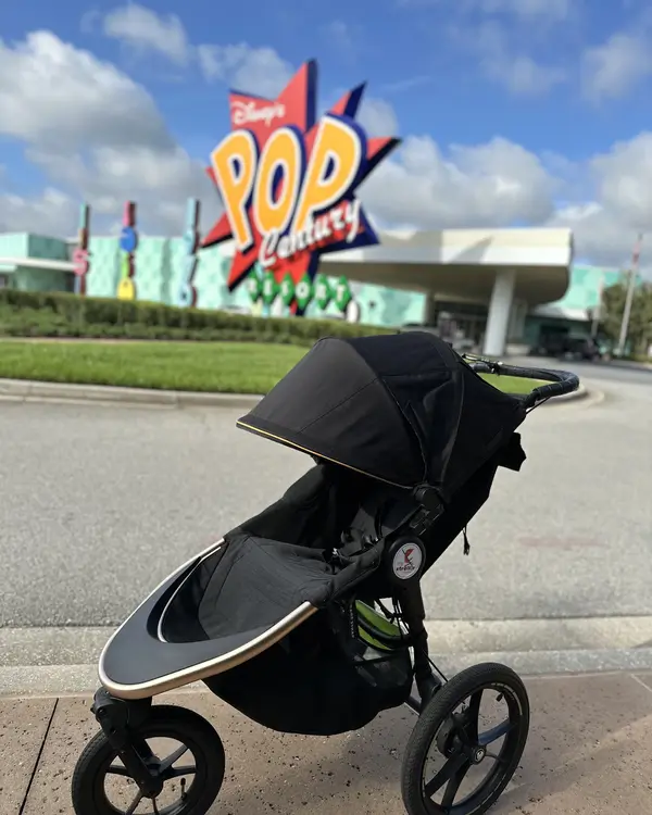 Entrega de My Stroller Solution en un hotel de Orlando