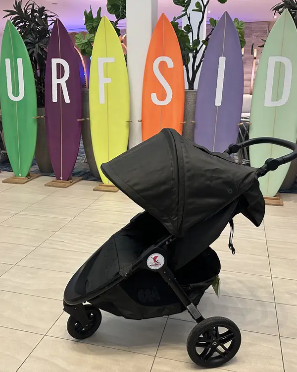 Entrega de My Stroller Solution en un hotel de Orlando