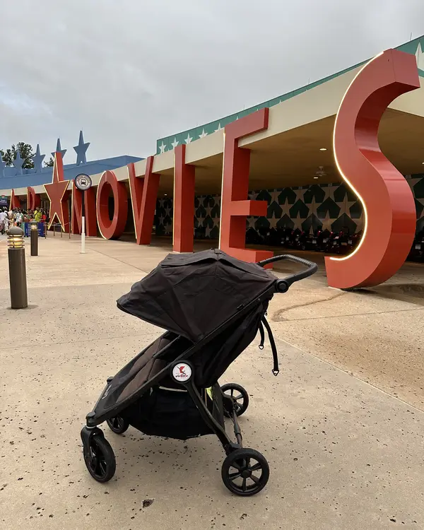 Entrega de My Stroller Solution en un hotel de Orlando
