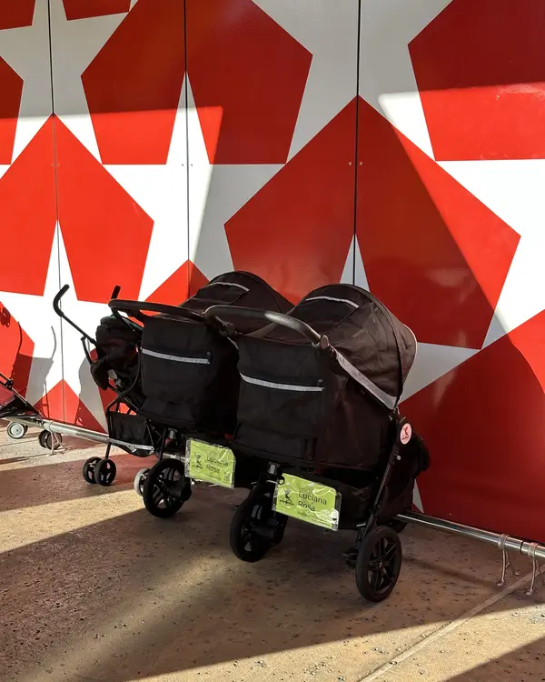 Entrega de My Stroller Solution en un hotel de Orlando