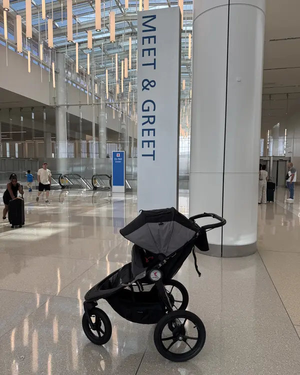 Entrega de My Stroller Solution en un hotel de Orlando