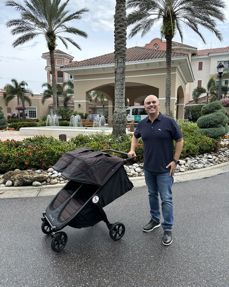 Vagner, fundador de My Stroller Solution