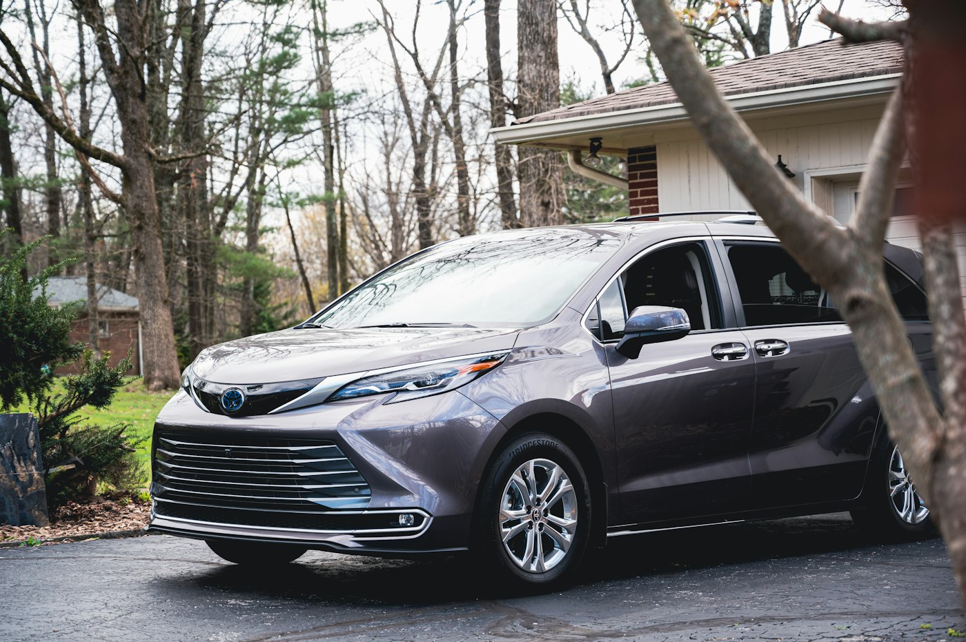 Family minivan
