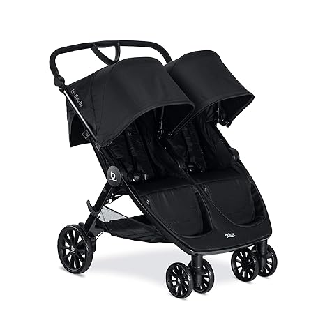 bugaboo bee3 bassinet Bee5 Base(Compatible with the Bee,Bee3 and Bee5) Solar_Offset Lens:Smoke Lens Biker holding a helmet though the Bugaboo Bee