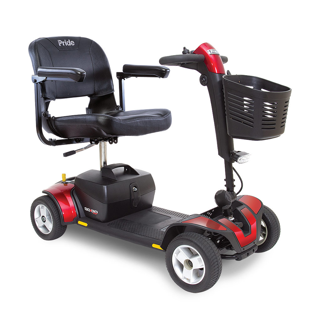 [GOGO] Scooter 4 Rodas Pride
