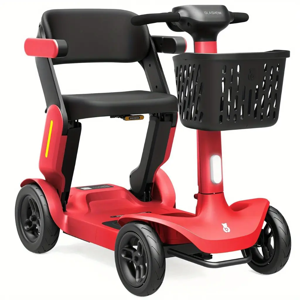 Scooter 4 Rodas Compacta
