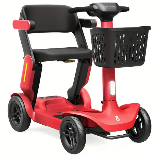 Scooter 4 Wheels Compact
